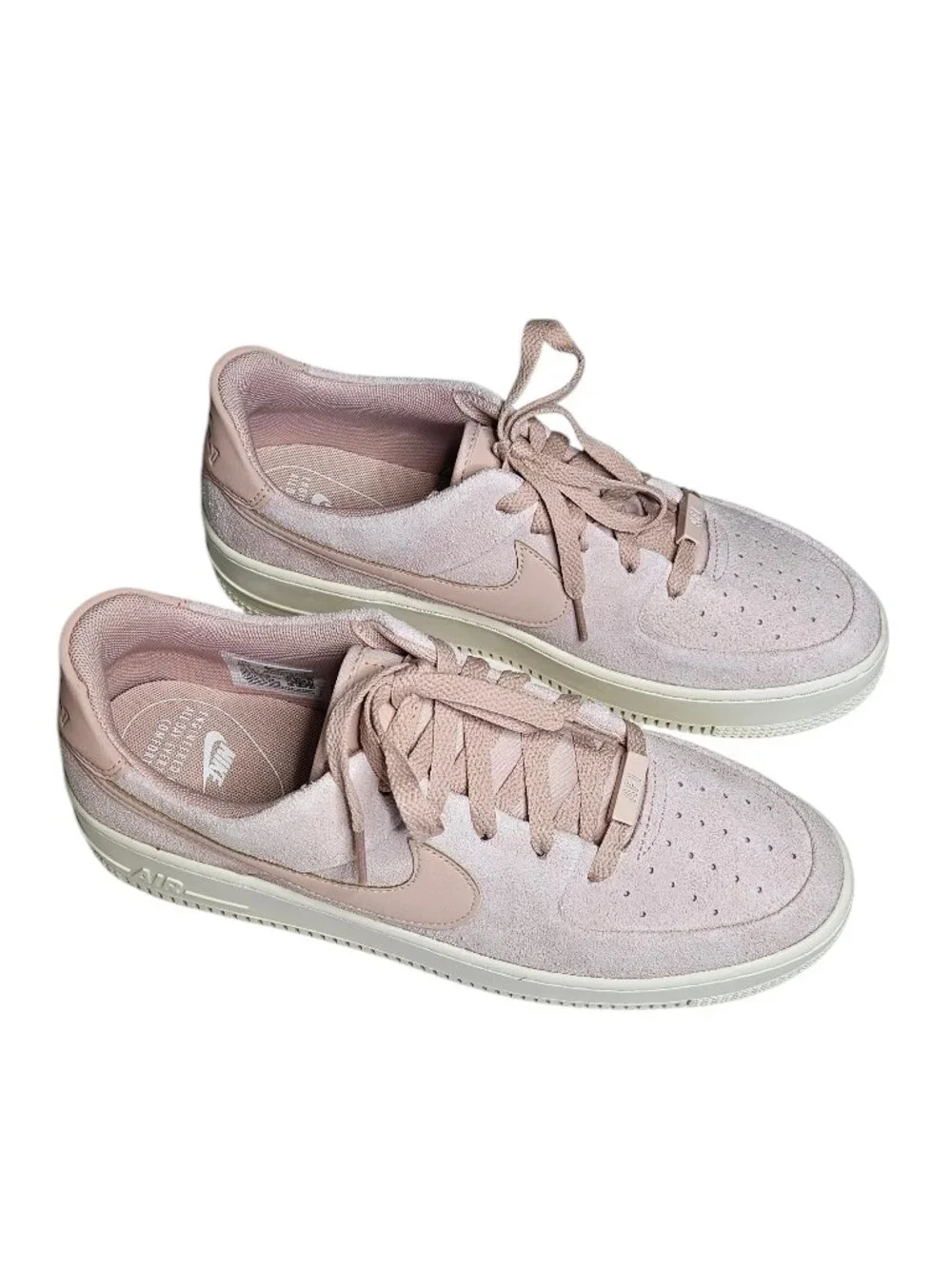 Nike Women's Air Force 1 '07 LX Sneakers, Pink Suede, Low Top, 11.5, New in Box
